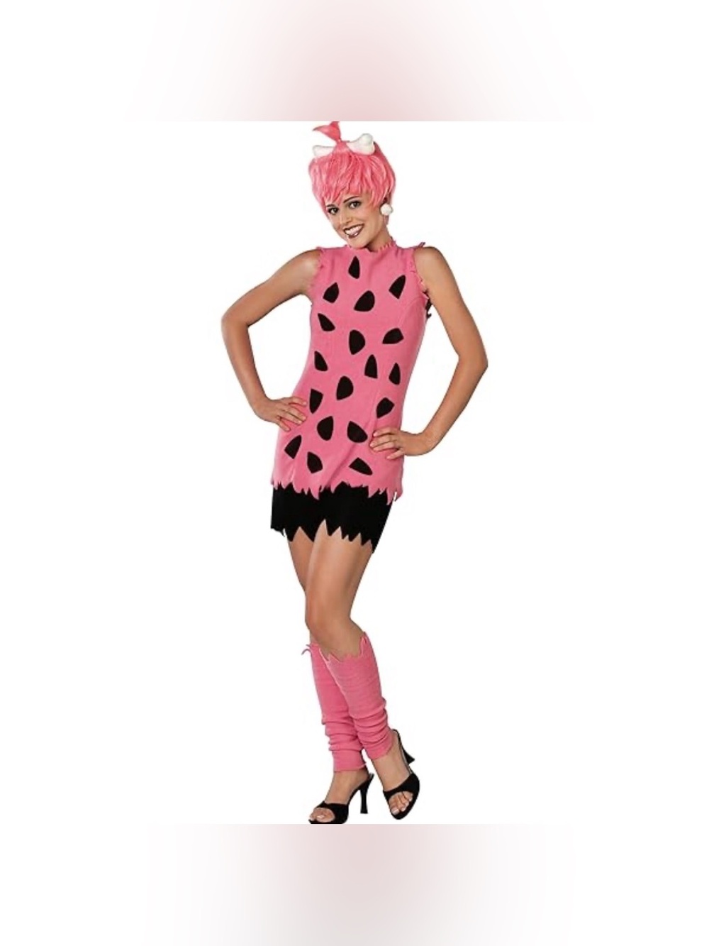 The Flintstones Pebbles Flintstone Adult Costume | Women’s Medium 10–14